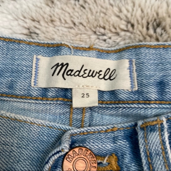 Madewell Cutoff Denim Shorts - Picture 5 of 5